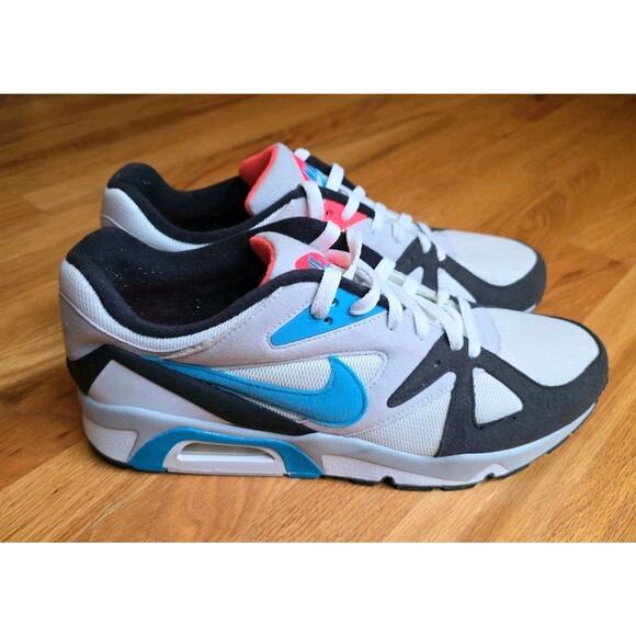 Nike Other - Nike Mens Air Structure Size 11 Triax 91 OG CV3492-100 Neo Teal Shoes Sneakers